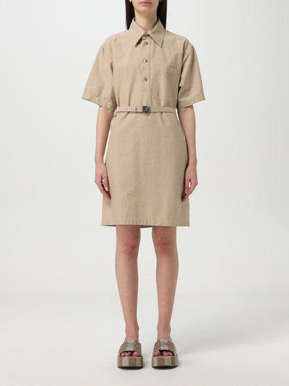 Fendi Dress Woman Beige