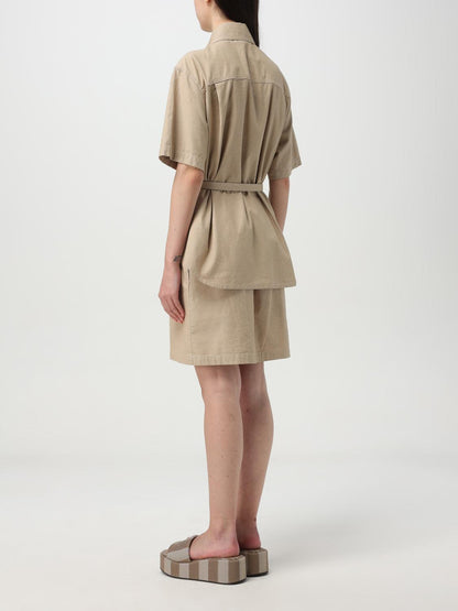 Fendi Dress Woman Beige