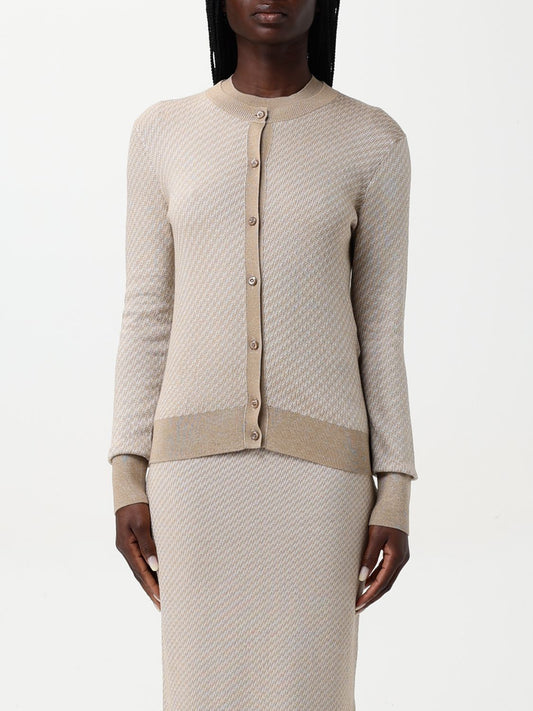 Fendi Cardigan Woman Beige