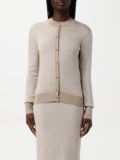 Fendi Cardigan Woman Beige