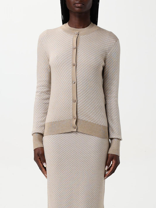 Fendi Cardigan Woman Beige