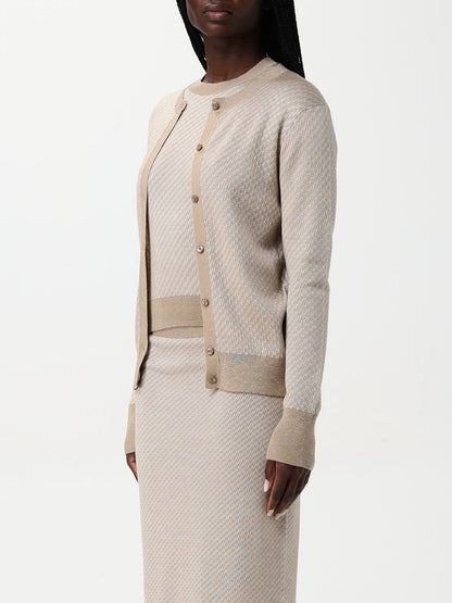 Fendi Cardigan Woman Beige