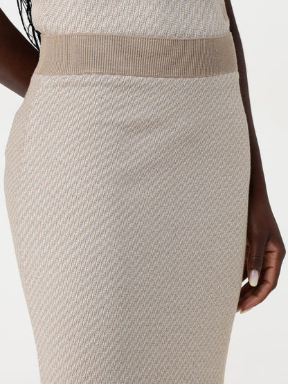 Fendi Skirt Woman Beige