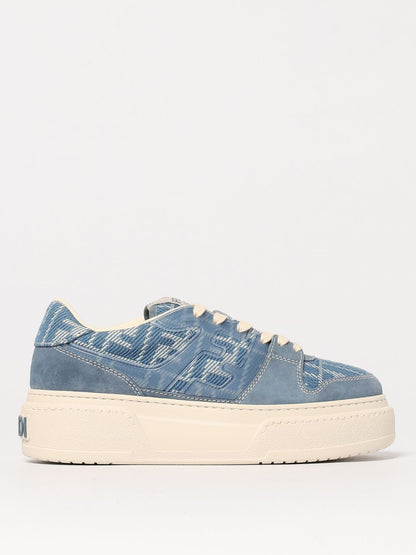 Fendi Sneakers Woman Blue