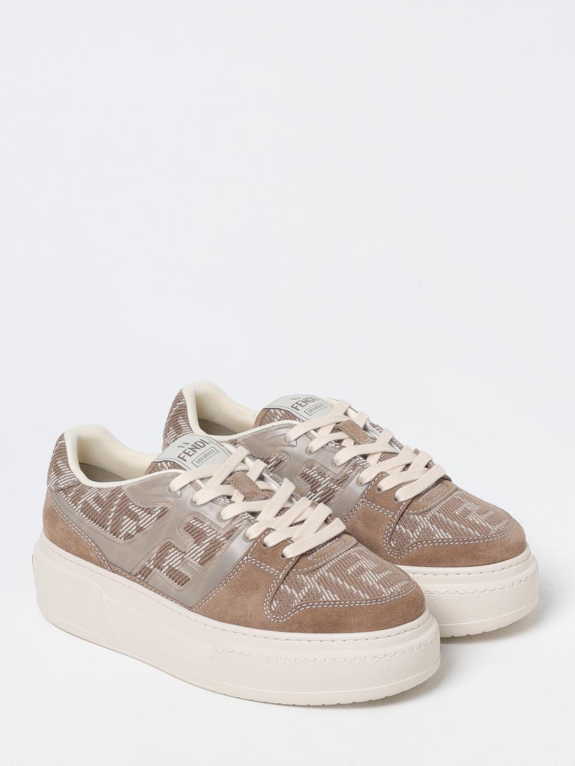 Fendi Sneakers Woman Blue