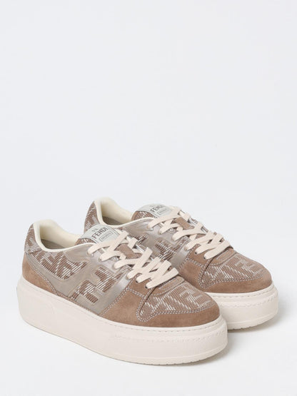 Fendi Sneakers Woman Blue