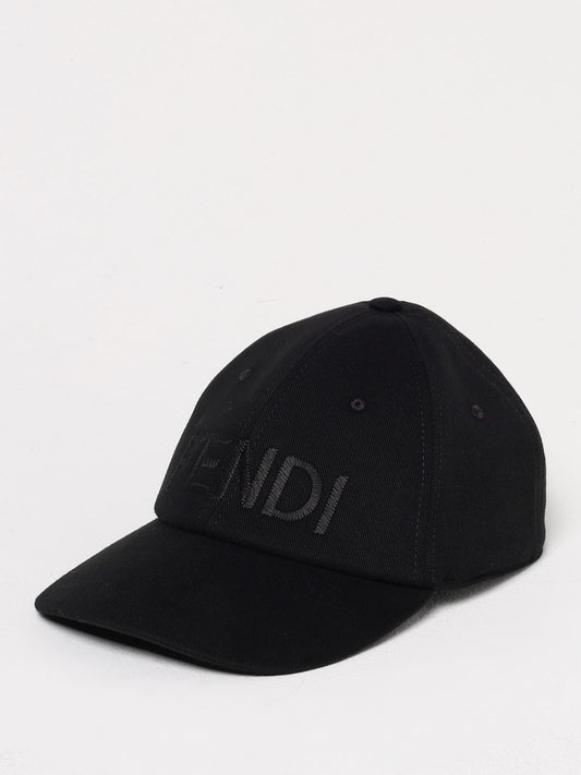 Fendi Hat Men Black