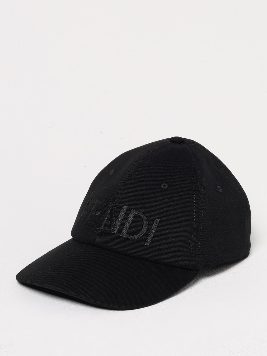 Fendi Hat Men Beige