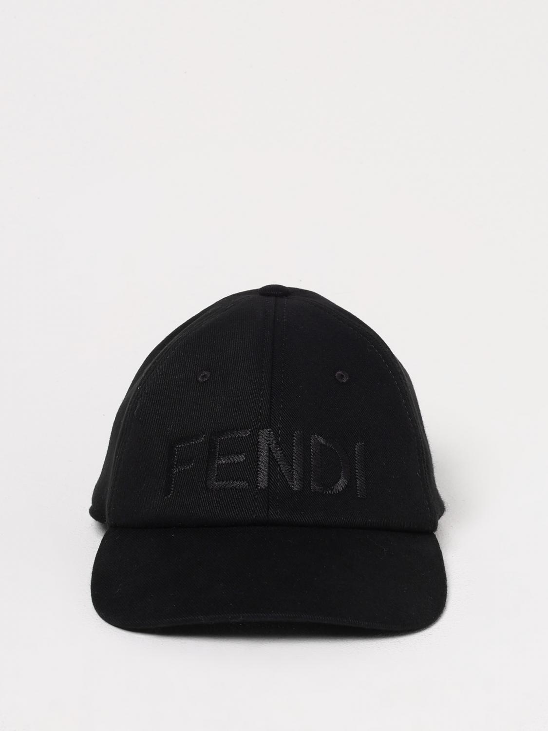 Fendi Hat Men Beige