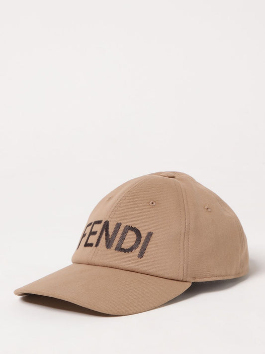 Fendi Hat Men Beige