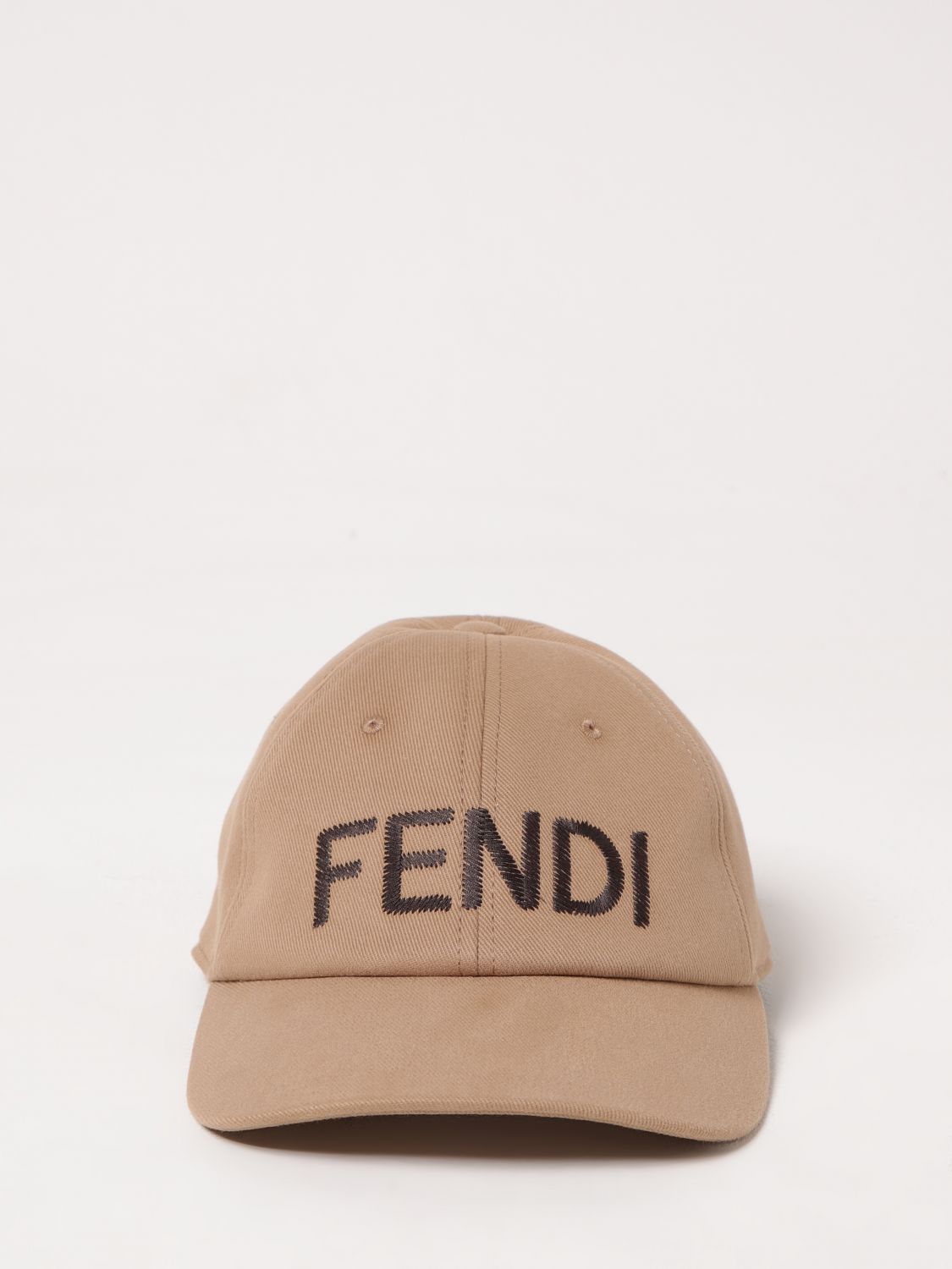 Fendi Hat Men Beige