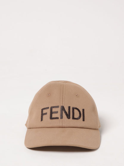 Fendi Hat Men Beige