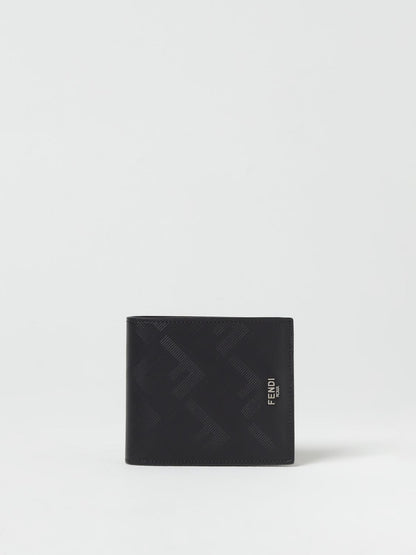 Fendi Wallet Men Black