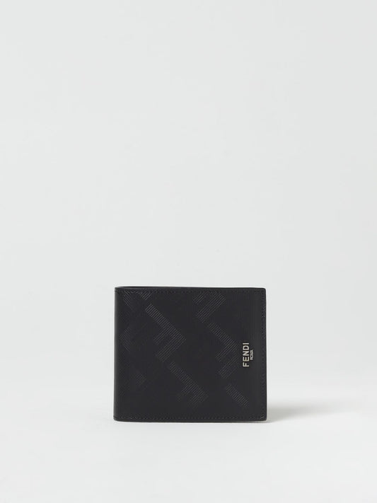 Fendi Wallet Men Black