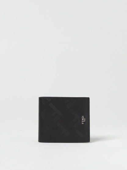 Fendi Wallet Men Black