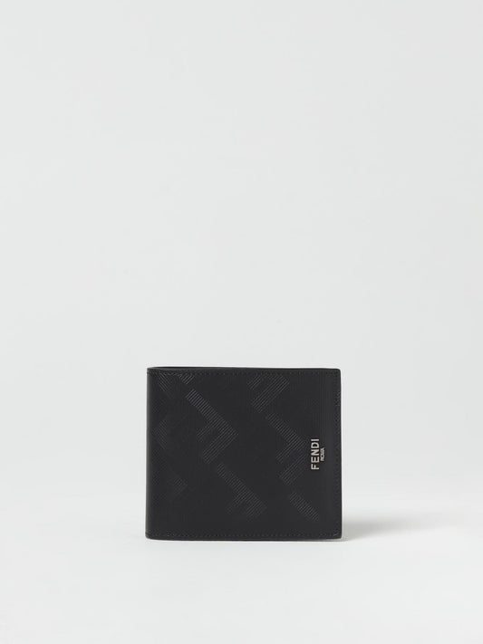 Fendi Wallet Men Black