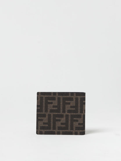 Fendi Wallet Men Tobacco