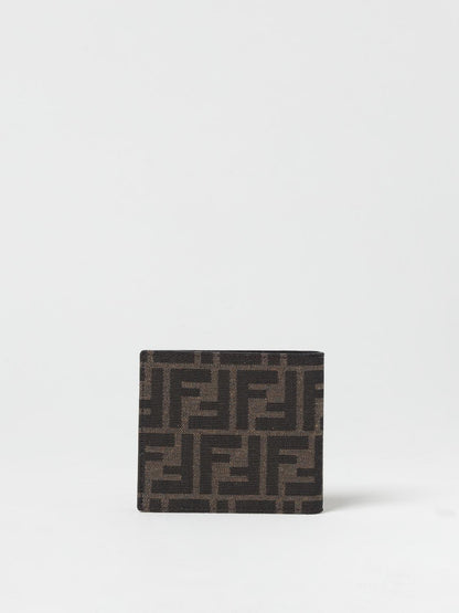 Fendi Wallet Men Tobacco