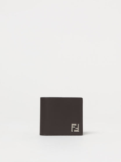 Fendi Wallet Men Brown