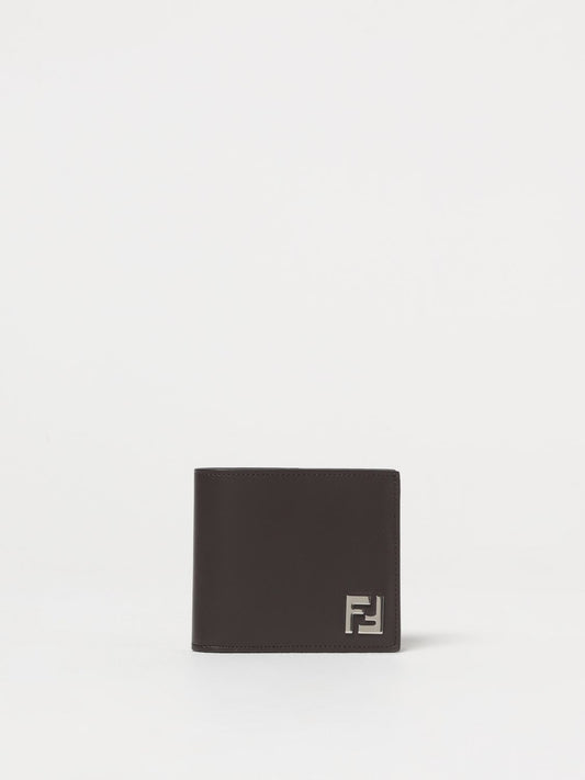 Fendi Wallet Men Brown