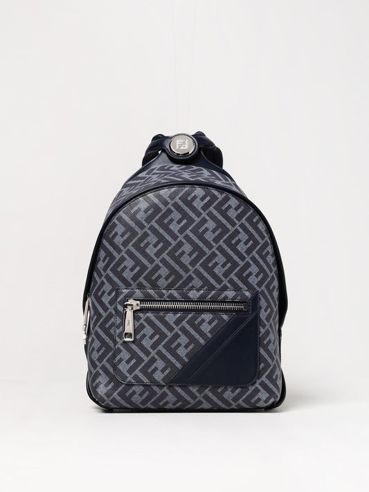 Fendi Backpack Men Denim