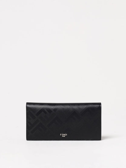 Fendi Wallet Men Black