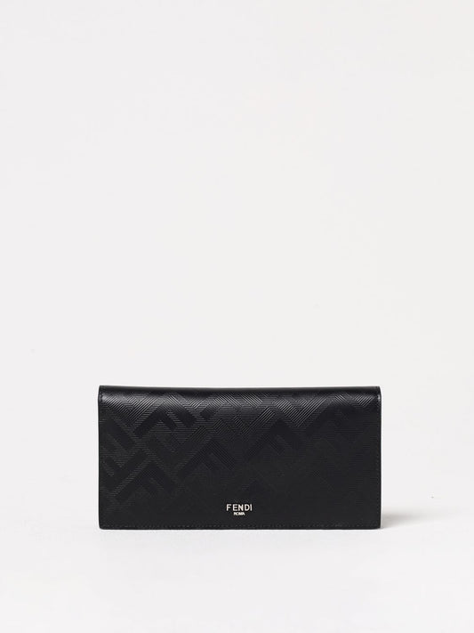 Fendi Wallet Men Black