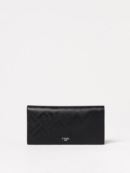Fendi Wallet Men Black
