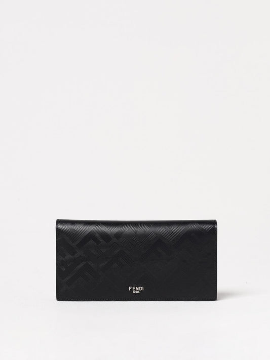Fendi Wallet Men Black