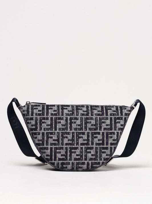 Fendi Shoulder Bag Men Denim