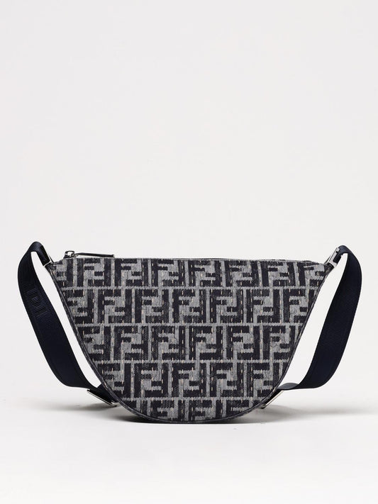 Fendi Shoulder Bag Men Denim
