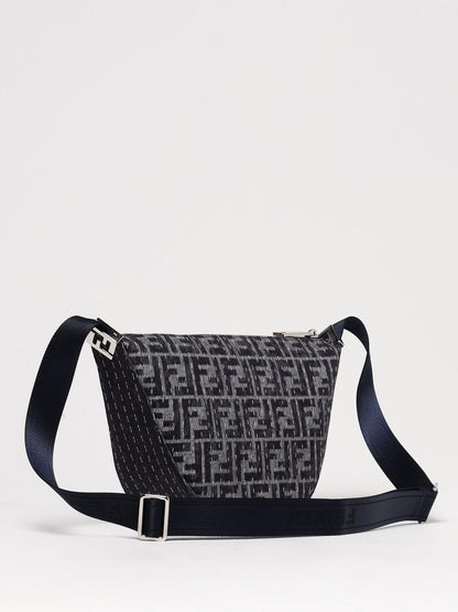 Fendi Shoulder Bag Men Denim