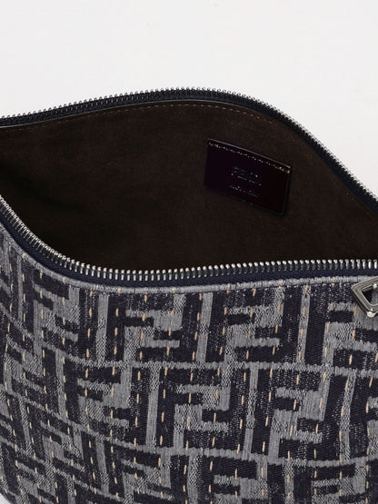 Fendi Shoulder Bag Men Denim