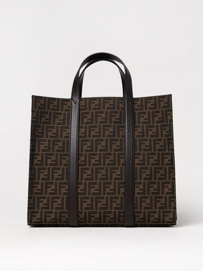 Fendi Shoulder Bag Men Tobacco