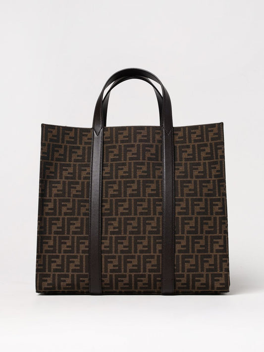 Fendi Shoulder Bag Men Tobacco