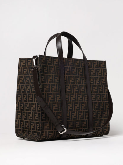 Fendi Shoulder Bag Men Tobacco
