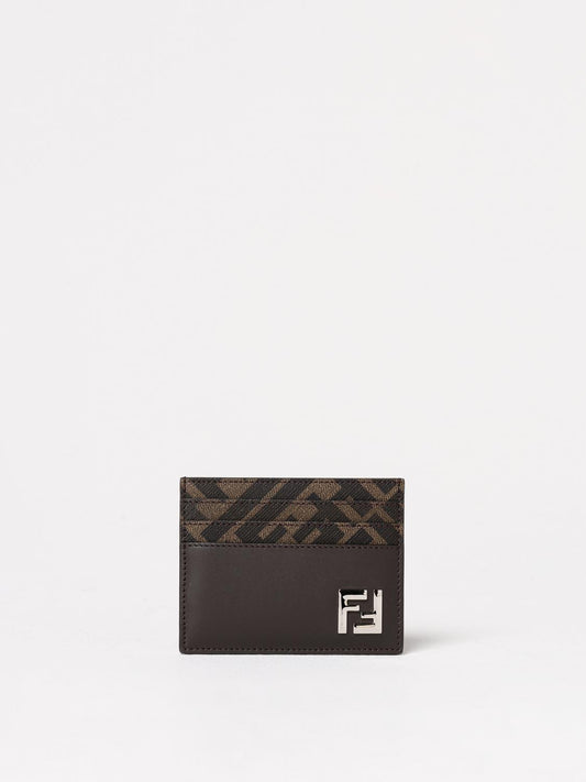 Fendi Wallet Men Brown