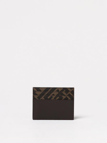 Fendi Wallet Men Brown