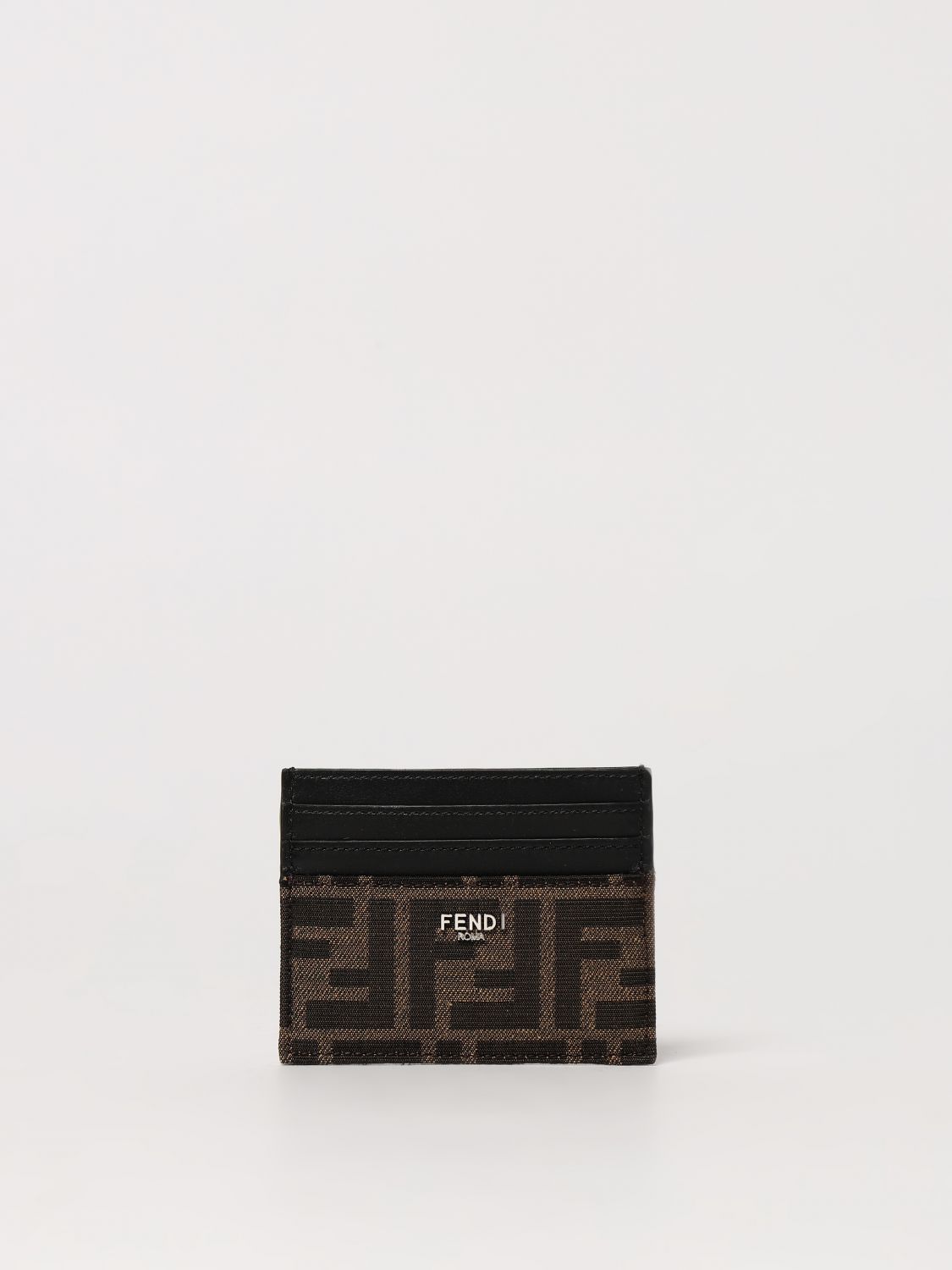 Fendi Wallet Men Tobacco
