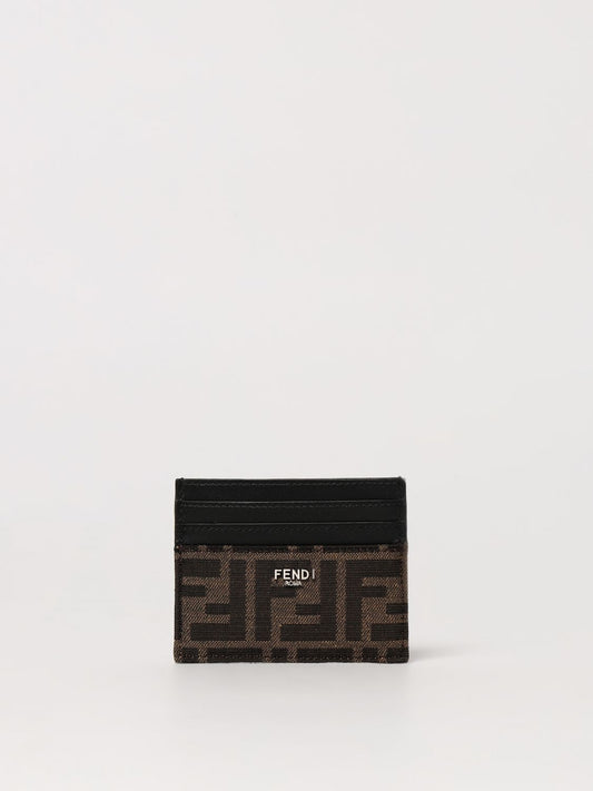 Fendi Wallet Men Tobacco