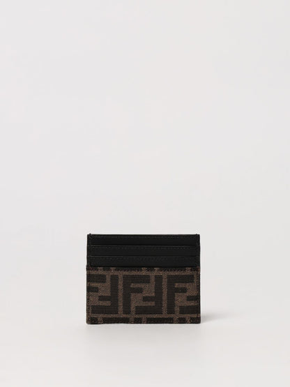 Fendi Wallet Men Tobacco