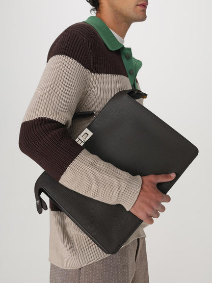 Fendi Shoulder Bag Men Brown