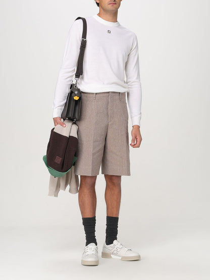 Fendi Shoulder Bag Men Brown