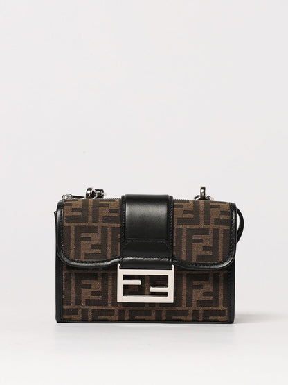 Fendi Shoulder Bag Men Tobacco
