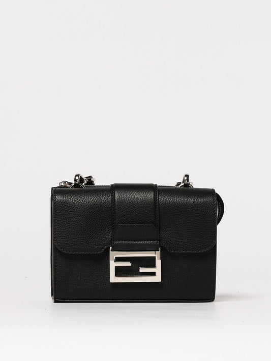 Fendi Shoulder Bag Men Black