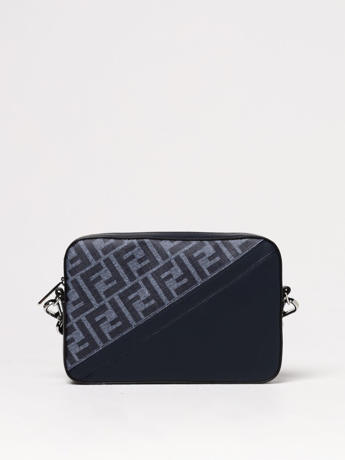 Fendi Shoulder Bag Men Denim