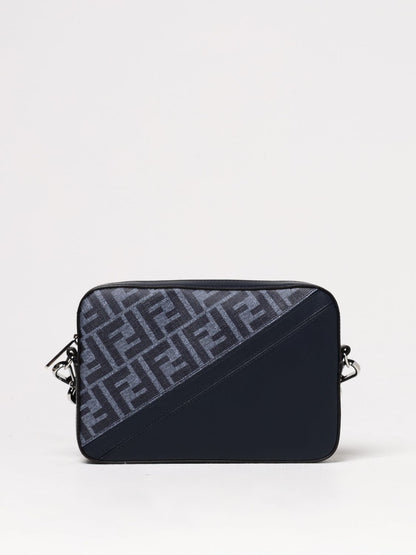 Fendi Shoulder Bag Men Denim