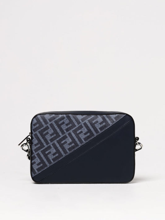 Fendi Shoulder Bag Men Denim
