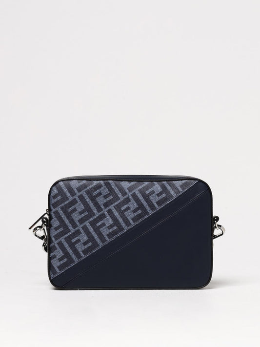Fendi Shoulder Bag Men Denim