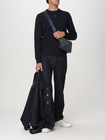 Fendi Shoulder Bag Men Denim